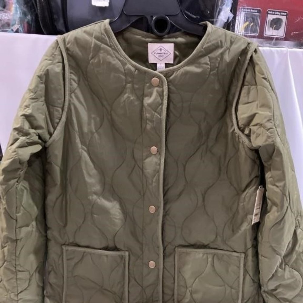 NEW St. Johns Bay Green jacket Size Small
